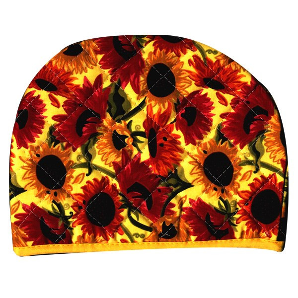 روقوری چاپی رزین تاژ طرح آفتابگردان