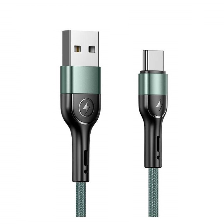 کابل تبدیل USB به USB-C یوسمز مدل US-SJ448 طول یک متر