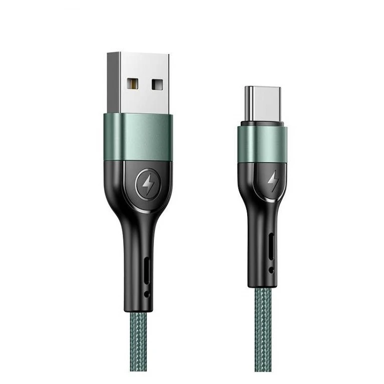 	 کابل تبدیل USB به USB-C یوسمز مدل US-SJ449  طول یک متر