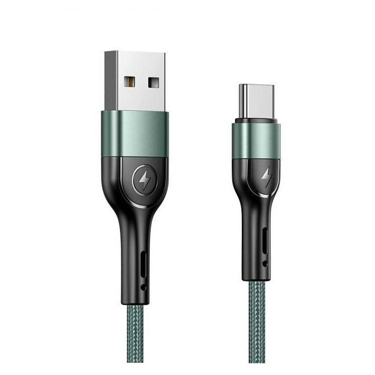  کابل تبدیل USB به USB-C یوسمز مدل US-SJ449 طول یک متر