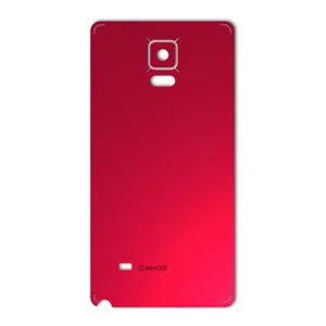 MAHOOT Color Special Cover Sticker for Samsung Note 4