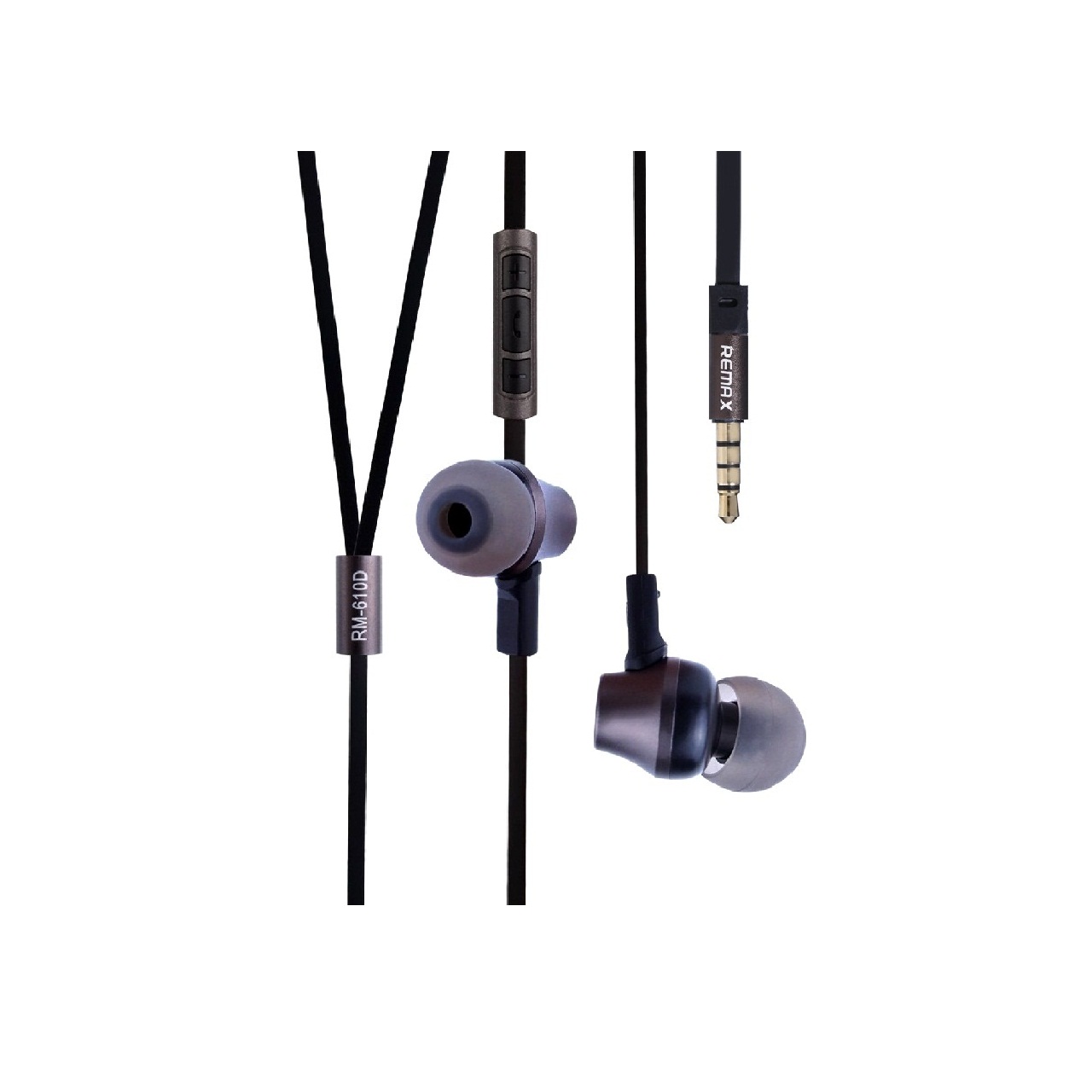 هندزفری ریمکس مدل RM-610D EARPHONE