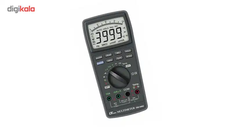 مولتی متر دیجیتالی لوترون مدل DM-9960