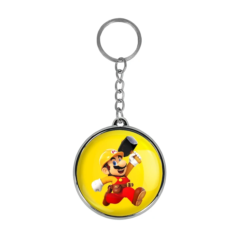 جاکلیدی خندالو طرح سوپر ماریو مدل دوطرفه کد 3042330424