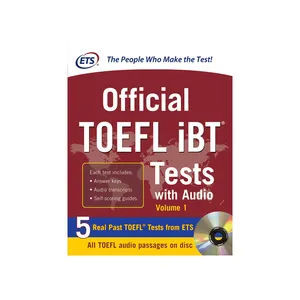 کتاب زبان Official TOEFL iBT Tests Volume 2 همراه با DVD 