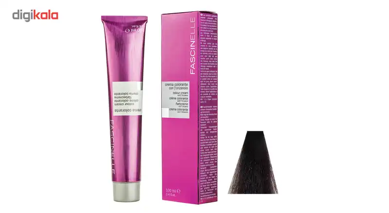 رنگ مو فشینلی سری Natural مدل شاه بلوطی شماره 4.0