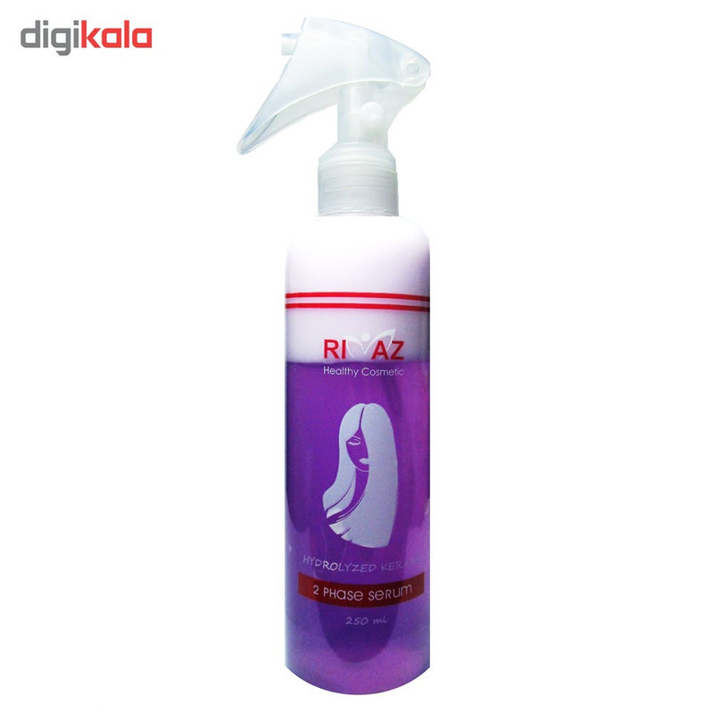 اسپری دو فاز ریماز مدل Hydrolyzed Keratin حجم 250 میلی لیتر