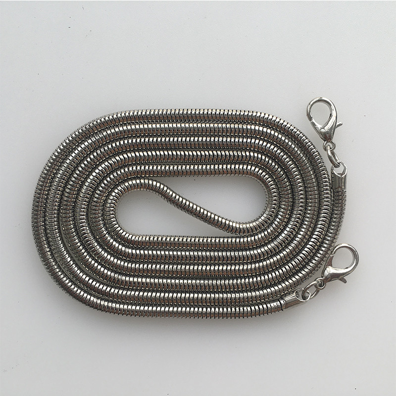 زنجیر کیف قلاب دار طرح مار کد SNK-STL1 طول یک متر زنجیر کیف قلاب دار طرح مار کد SNK-STL1 طول یک متر