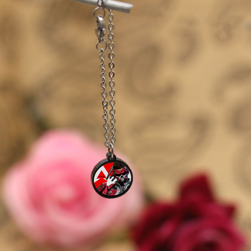 آویز ساعت زنانه ناکسیگو مدل شب تاب Apex Legends کد AW7264 آویز ساعت زنانه ناکسیگو مدل شب تاب Apex Legends کد AW7264