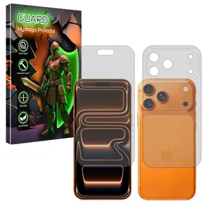 Guard Tough model matte screen protector suitable for Apple iPhone 17 Pro mobile phone along with the back protector