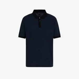 پولوشرت آستین کوتاه مردانه امپریو آرمانی مدل 3K1F7P1JM6Z-F013