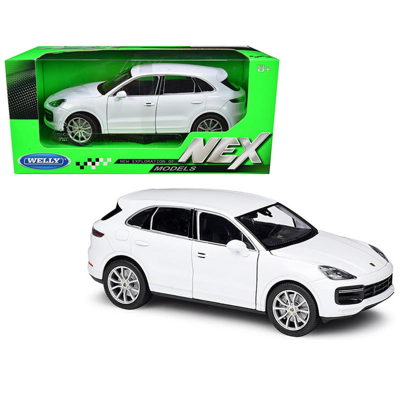 ماکت ماشین ولی مدل 2018 Porsche Cayenne Turbo