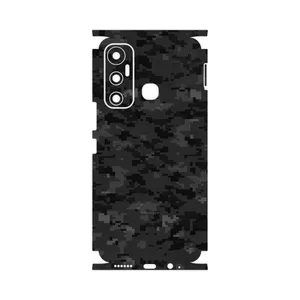 MAHOOT Night_Army_Pixel-FullSkin Cover Sticker for Infinix Hot 11