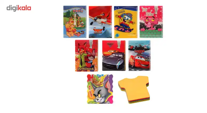 بسته لوازم التحریر مدل mt05-2