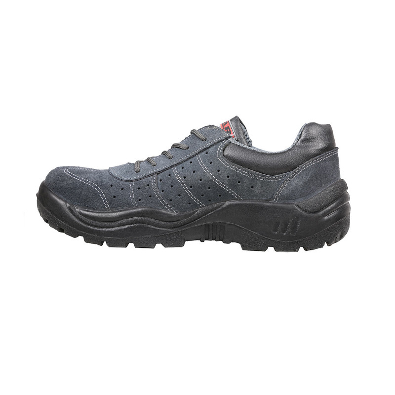 کفش ایمنی ایمن ترن مدل پاور طوسی کد 1603