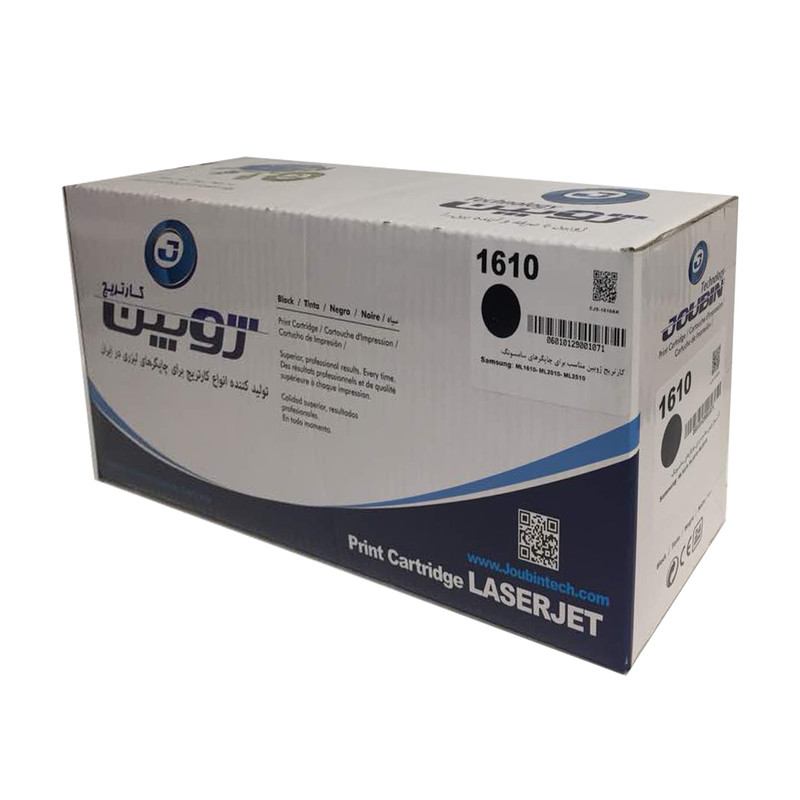 تونر مشکی ژوبین مدل CJS-1610AK