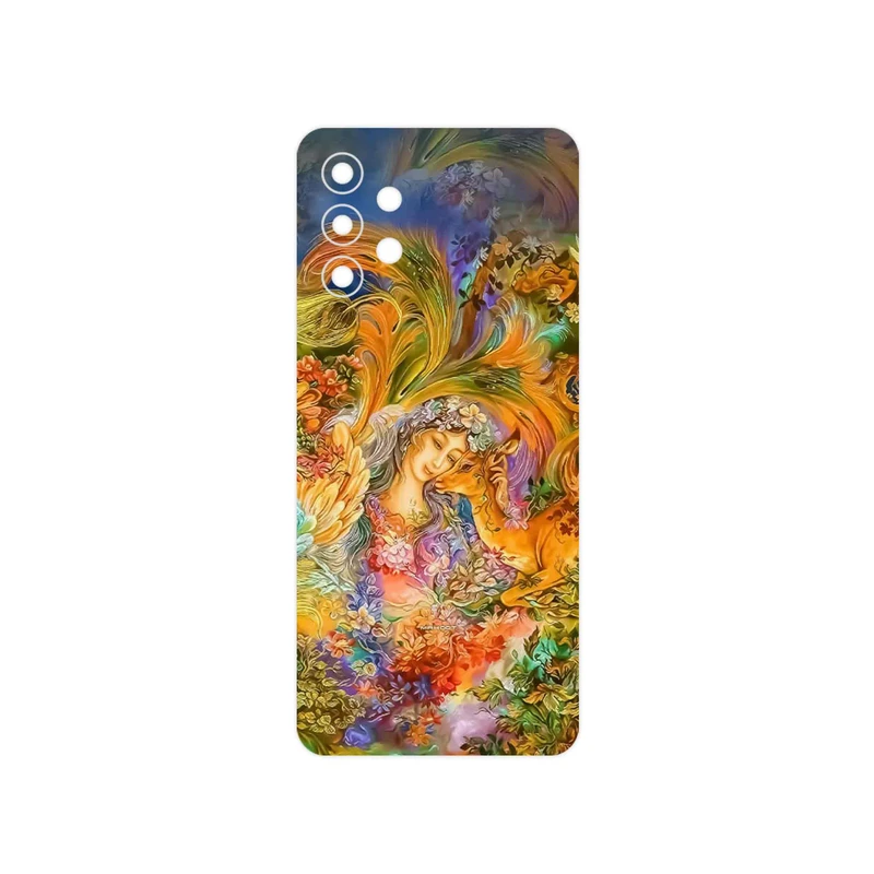 برچسب پوششی ماهوت مدل Persian miniature 3 مناسب برای گوشی موبایل سامسونگ Galaxy A32