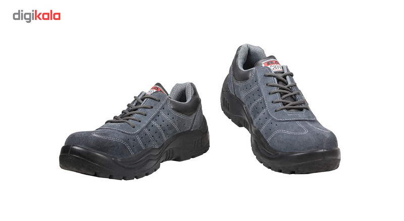 کفش ایمنی ایمن ترن مدل پاور طوسی کد 1603