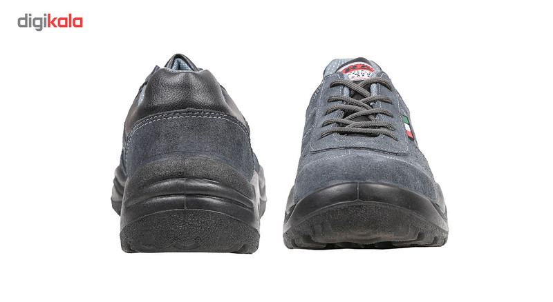 کفش ایمنی ایمن ترن مدل پاور طوسی کد 1603