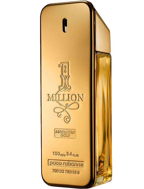 پرفیوم مردانه پاکو رابان مدل 1Million Absolutely Gold حجم 100 میلی لیتر