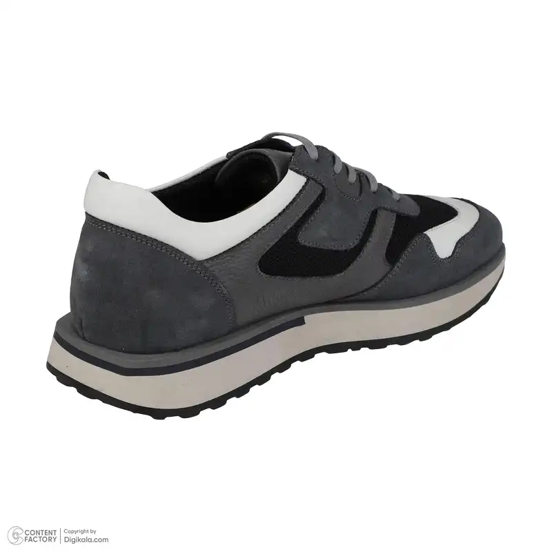 کفش روزمره مردانه چرم مشهد مدل j6205-002