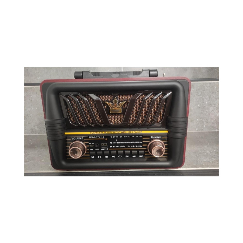 رادیو ان ان اس مدل NS_8077BT