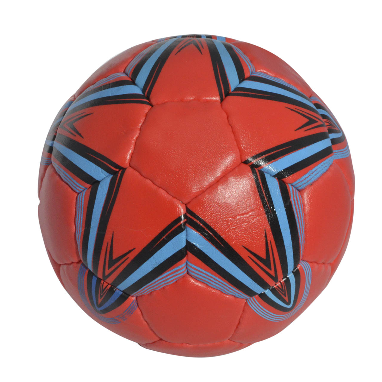 توپ فوتبال مدل ستاره قرمز سایز 5