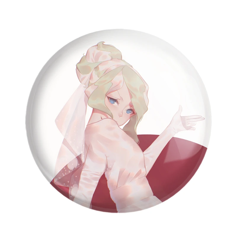 مگنت خندالو مدل دیانا انیمه جادوگران کوچک Little Witch Academia  کد 22901