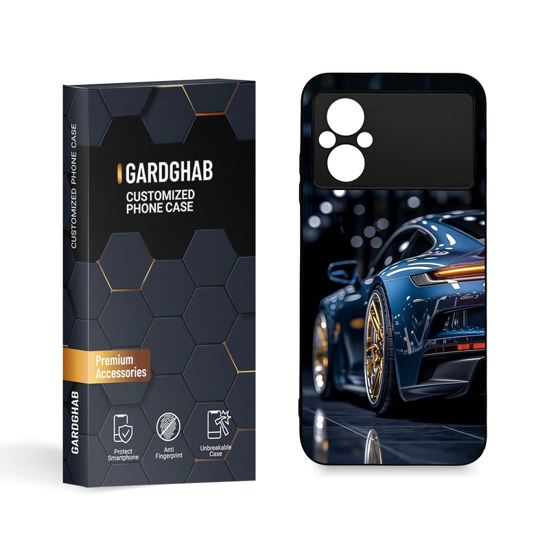 کاور گارد قاب مدل پسرانه مناسب برای گوشی موبایل شیائومی Poco M4 5G / M5 4G