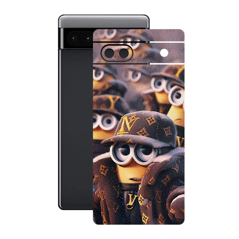 برچسب پوششی ریمکس مدل Leth طرح مینیون مناسب برای گوشی موبایل گوگل Pixel 6a