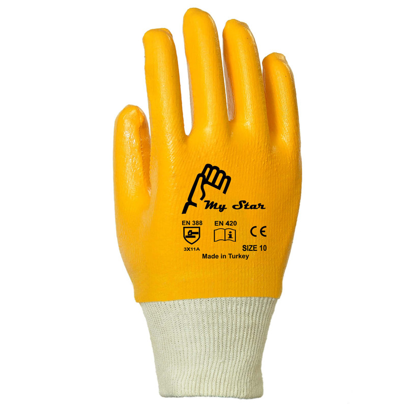 دستکش ایمنی مای استار مدل MY002