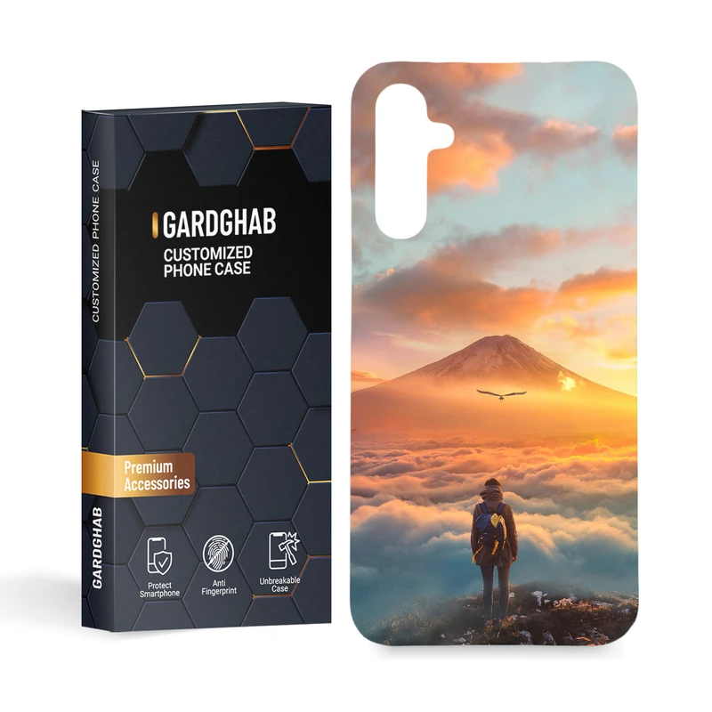 کاور گارد قاب مدل پسرانه مناسب برای گوشی موبایل سامسونگ  Galaxy A34 5g