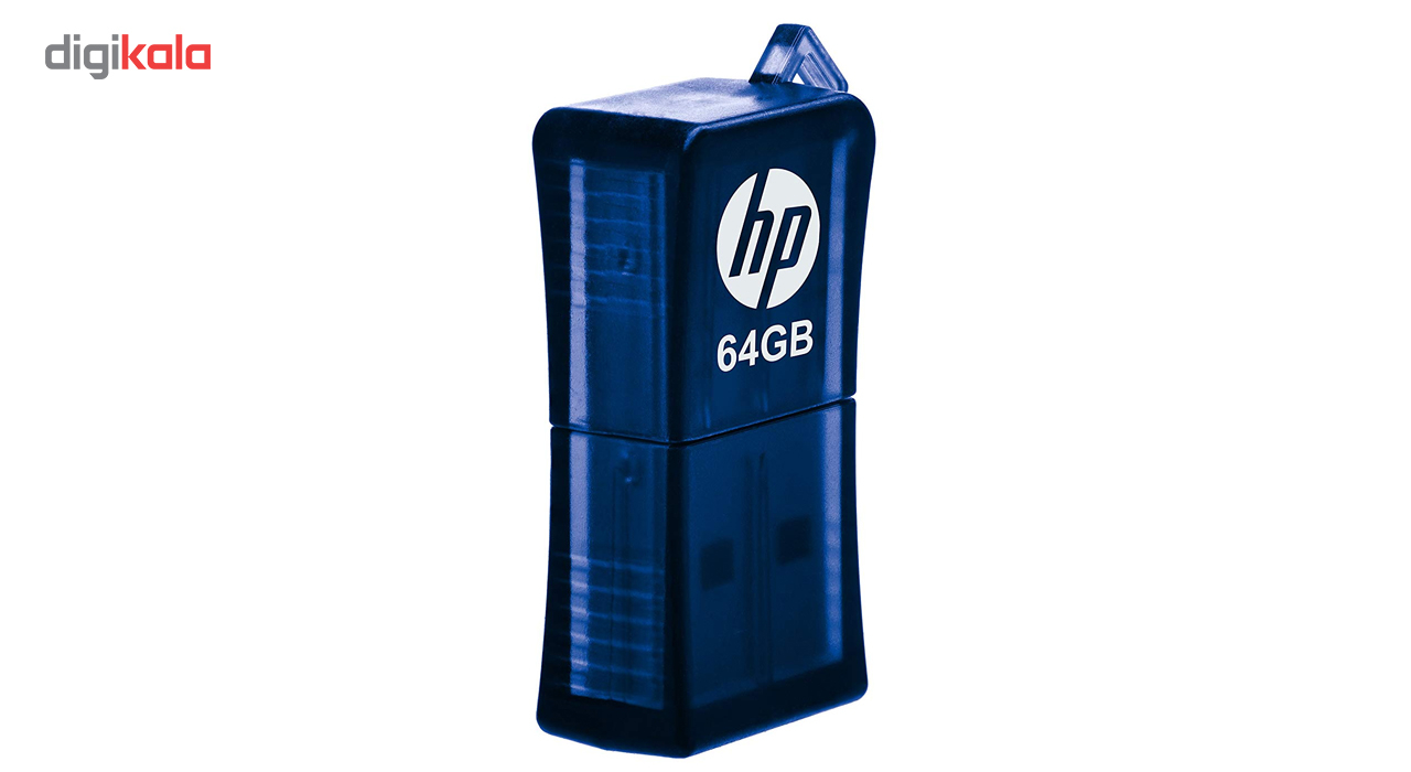 فلش مموری اچ پی مدل v165w ظرفیت 64 گیگابایت