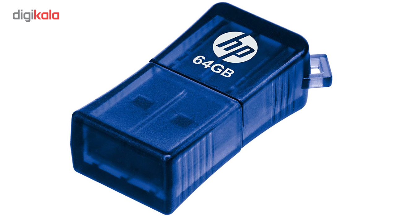 فلش مموری اچ پی مدل v165w ظرفیت 64 گیگابایت