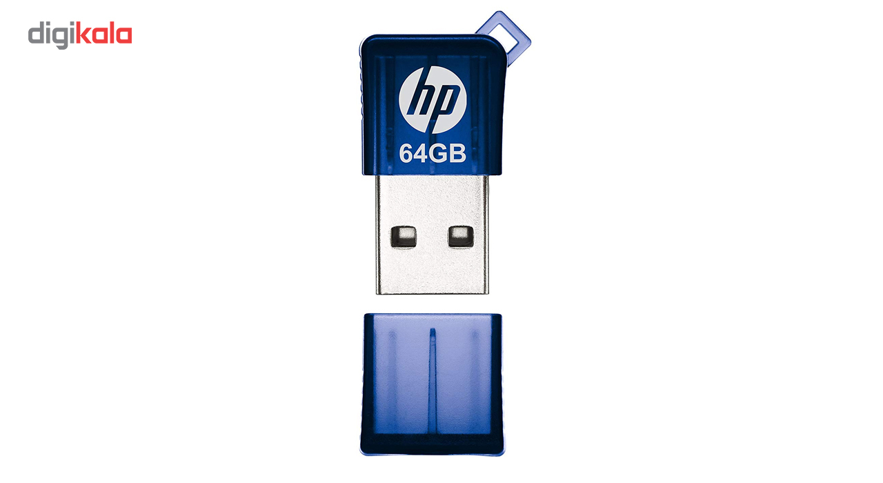 فلش مموری اچ پی مدل v165w ظرفیت 64 گیگابایت