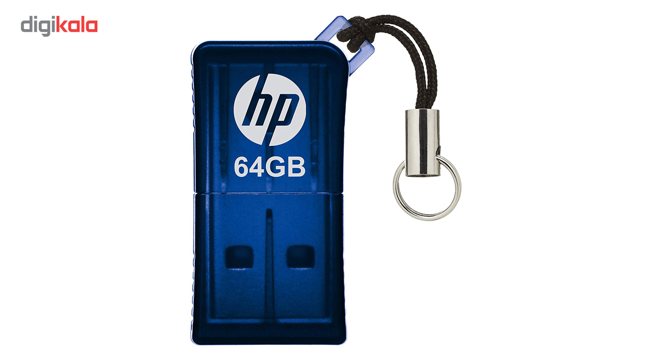 فلش مموری اچ پی مدل v165w ظرفیت 64 گیگابایت