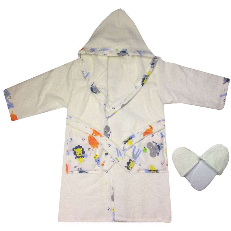 حوله تن پوش کودک رویال بیبی سایز 60