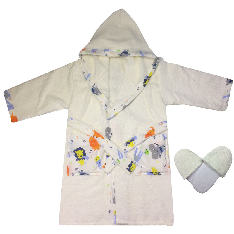 حوله تن پوش کودک رویال بیبی سایز 60