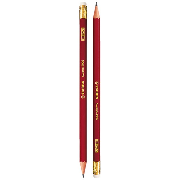 مداد مشکی استابیلو سوانو HB 4906 - بسته 2 عددی