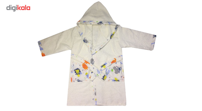 حوله تن پوش کودک رویال بیبی سایز 60