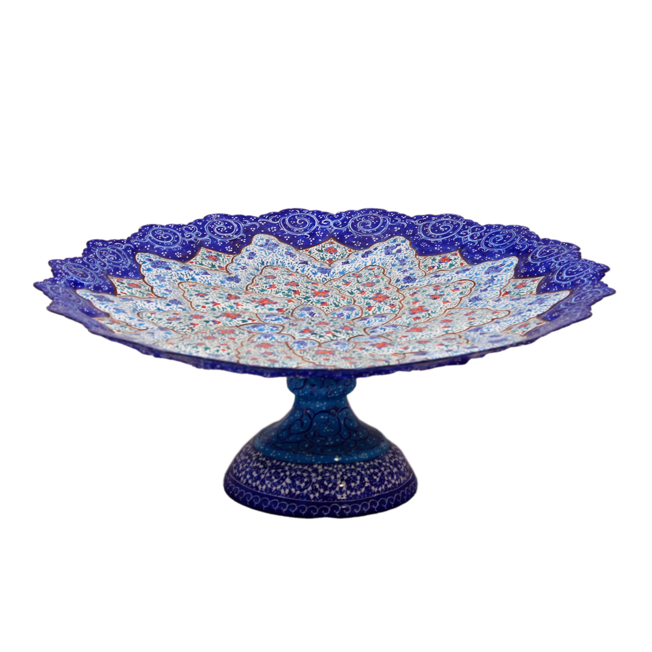 شیرینی خوری میناکاری  کد DN234