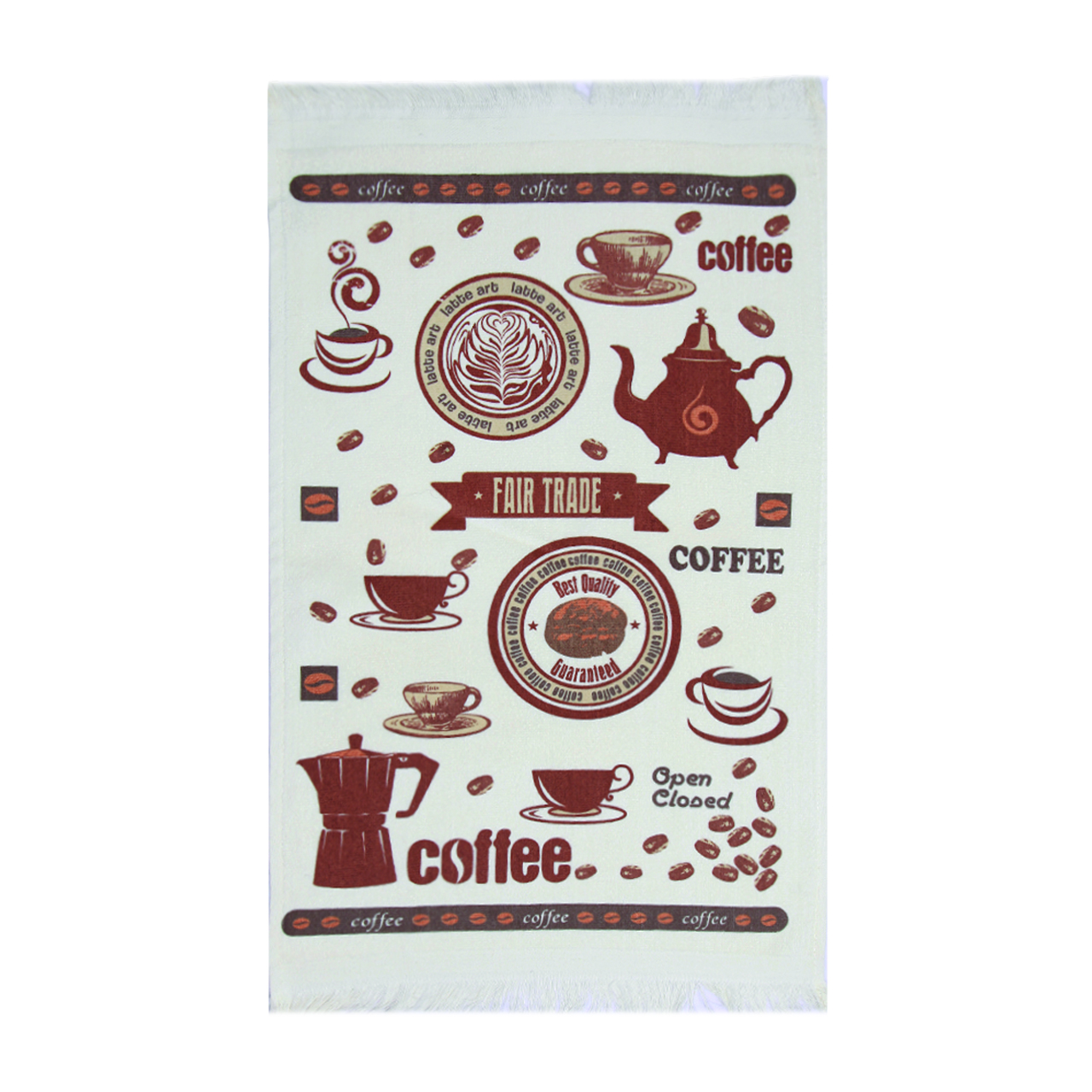 حوله آشپزخانه ژوان ژوزه مدل Fair Trade 