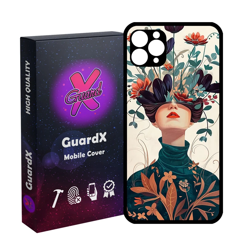 کاور گارد ایکس طرح دخترانه مدل 10779 مناسب برای گوشی موبایل اپل iPhone 11 Pro Max