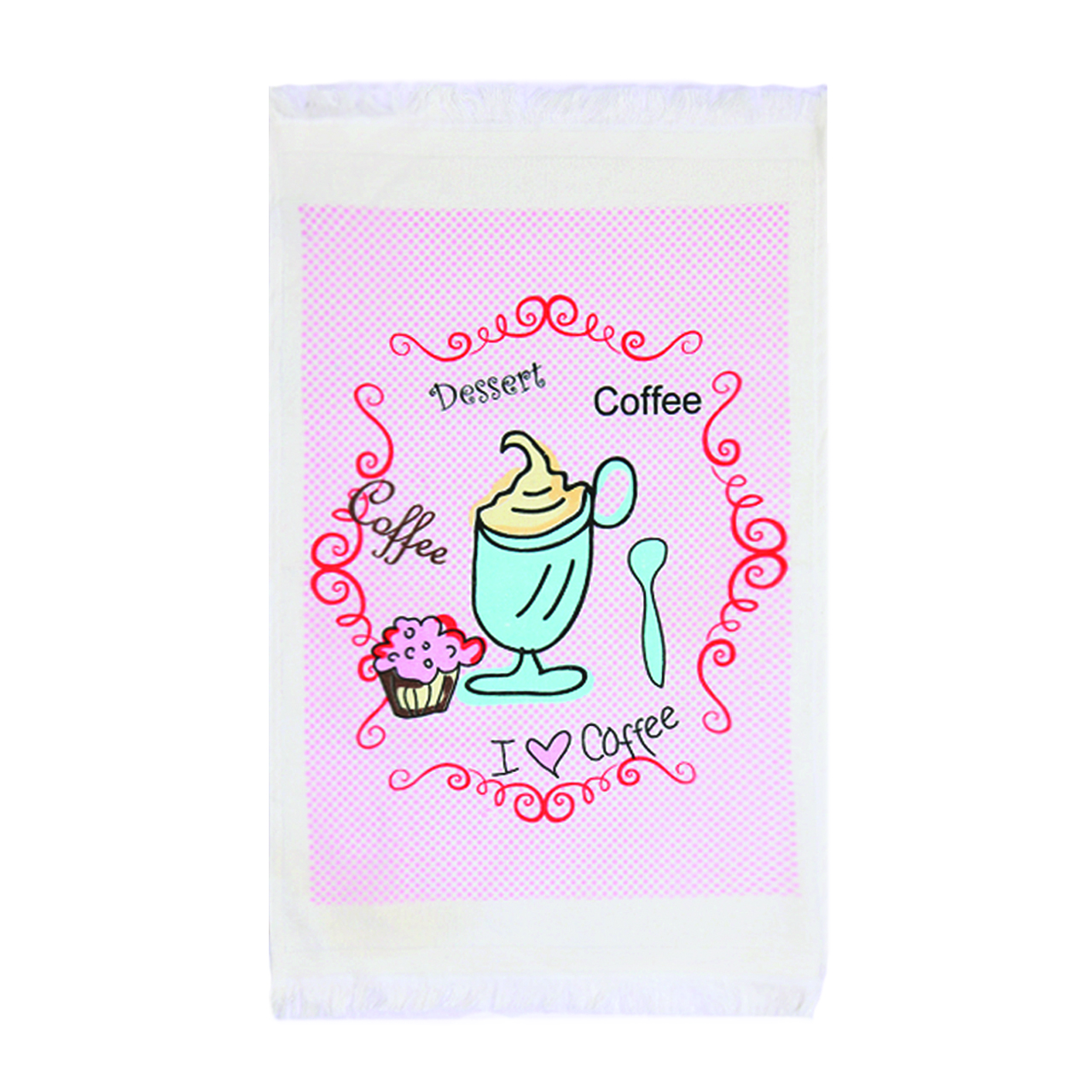 حوله آشپزخانه ژوان ژوزه مدل Dessert Coffee 