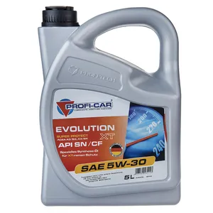 روغن موتور خودرو پروفی کار مدل EVOLUTION XT 5W-30 حجم 5 لیتر