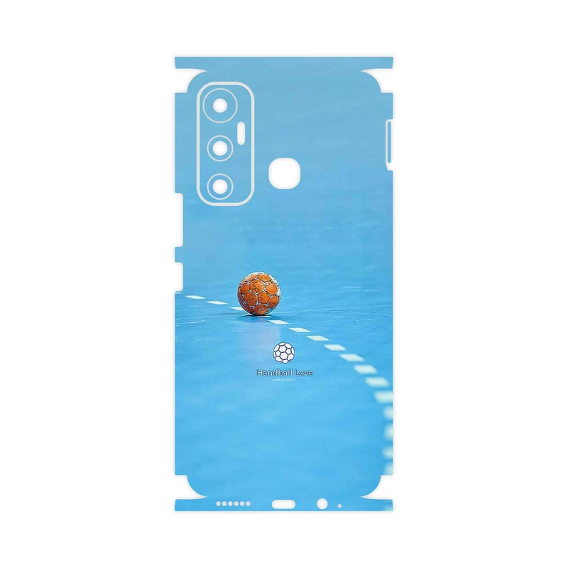 برچسب پوششی ماهوت مدل Handball-FullSkin مناسب برای گوشی موبایل اینفینیکس Hot 11