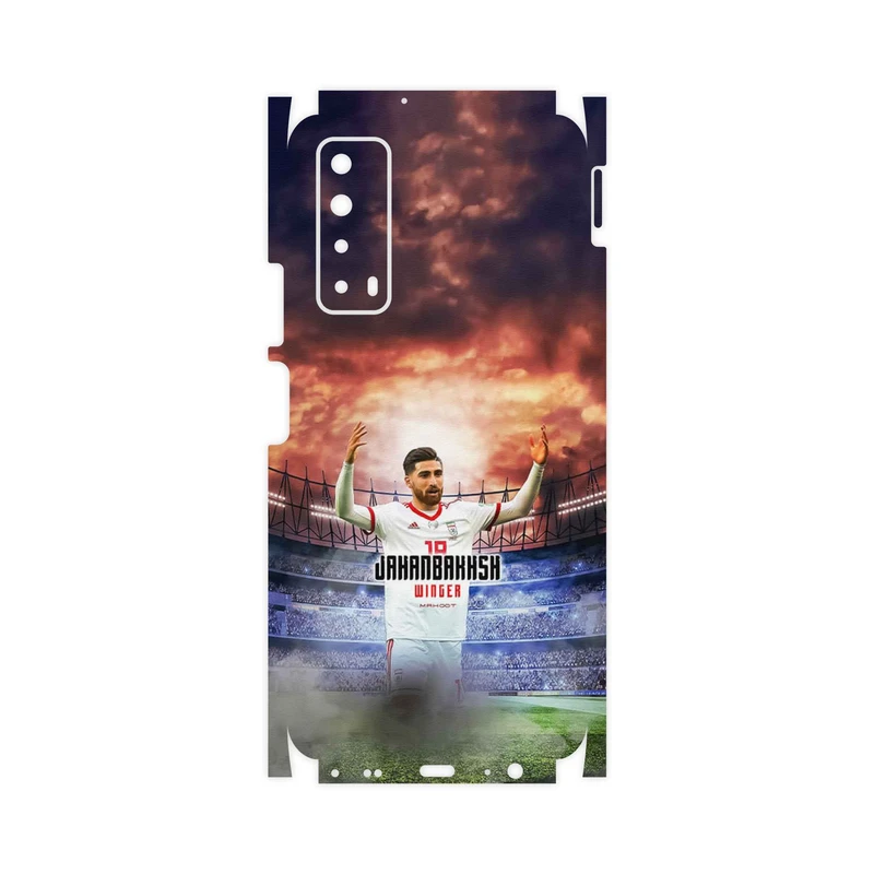 برچسب پوششی ماهوت مدل Alireza Jahanbakhsh-FullSkin مناسب برای گوشی موبایل هوآوی Y7a
