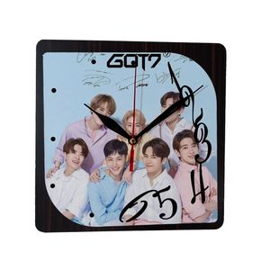 ساعت دیواری طرح گات سون got7 کد Tg7