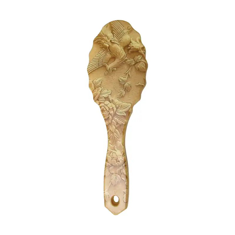 برس مو موبان مدل چوبی کد MO7