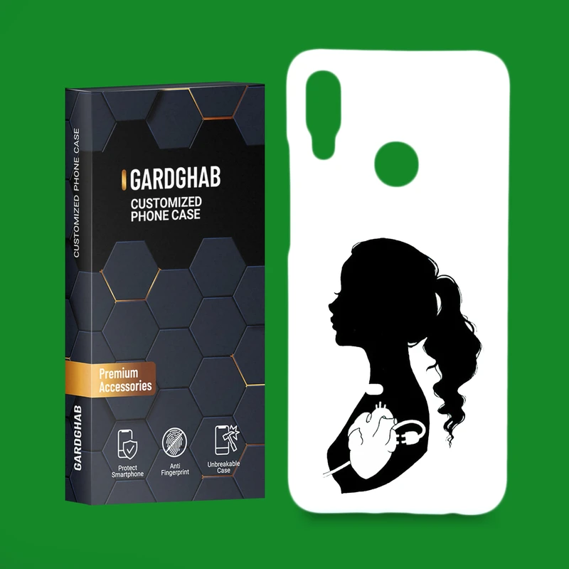 کاور گارد قاب مدل دخترانه مناسب برای گوشی موبایل هوآوی  Y9 2019 